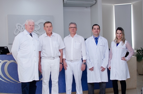 Equipe médica do Instituto do Coração