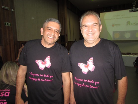 Prefeito e secretário de saúde de Alto Piquiri