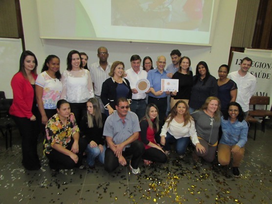 A equipe do Conjunto 26 de Junho recebeu o Selo Bronze
