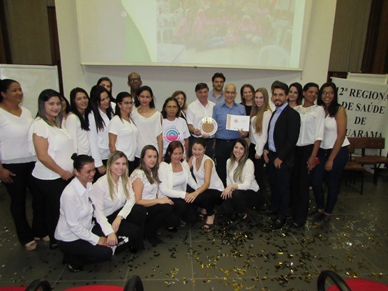 A Unidade de Saúde do Jardim Ouro Branco recebeu o Selo Bronze