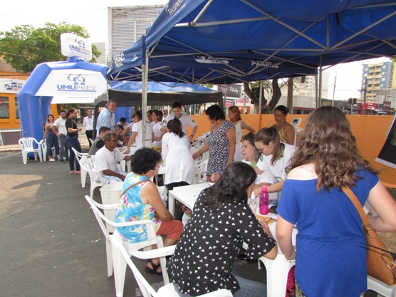 Mais de 1800 pessoas já participaram das ações de promoção da saúde do Projeto