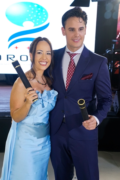 Anestesiologia INSA: Dr. Carlos Miguel Ayala Chilavert e Dra. Ana Paula Gonçalves