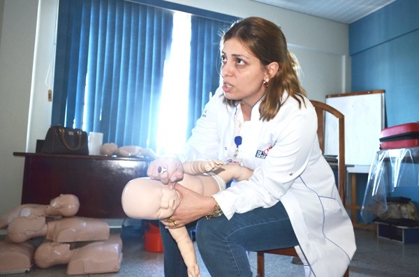 Situações de trauma em adultos e crianças foram abordadas