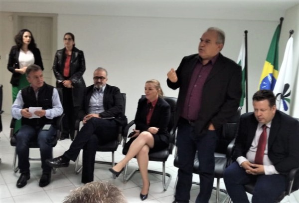 Cardoso apresentou um balanço do primeiro semestre da nova diretoria à frente da Acispar