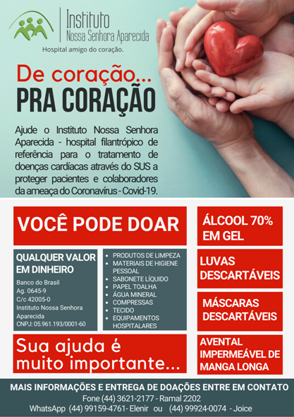 Como doar