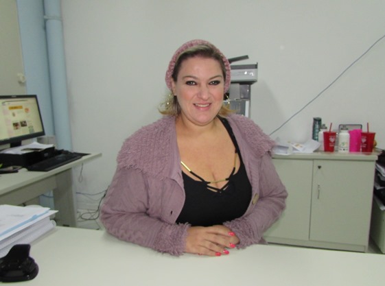 Aletheia Patrícia Busch, chefe de divisão de vigilância em Saúde da 12ª RS.