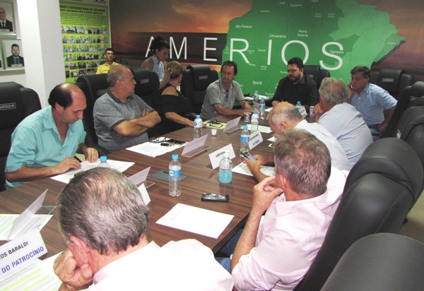 Durante a reunião foi criado um Comitê de Crise
