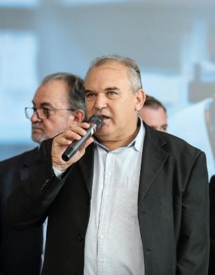Cardoso discursou durante o evento de assinatura dos convênios