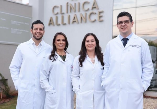 Clínica Alliance - Uma aliança com a sua saúde. 
