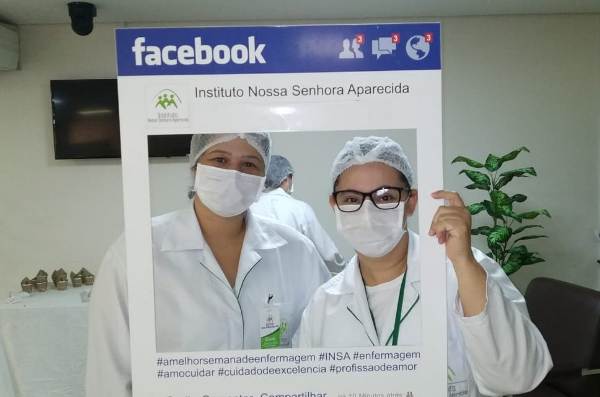 1º Café com a Turma - Dia do Enfermeiro e do Técnico em Enfermagem Insa
