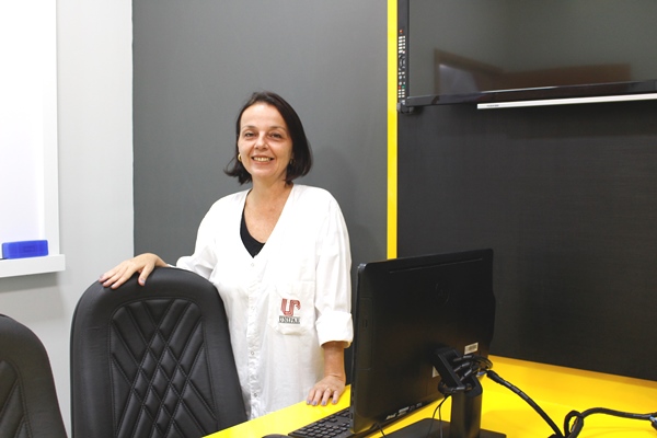 A médica  Maria Elena Diegues é coordenadora do Curso de Medicina da Unipar em Umuarama