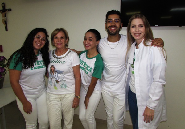 Dia da Mulher no Instituto Nossa Senhora Aparecida
