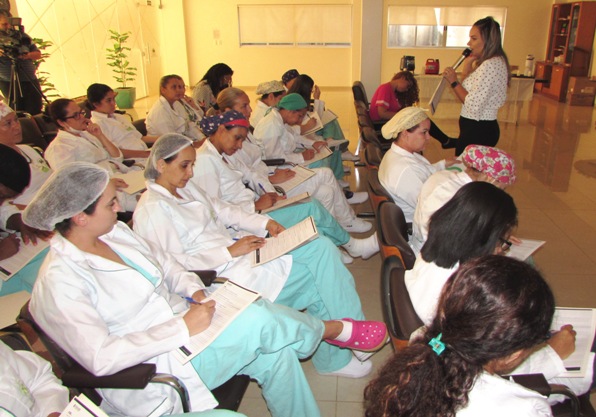 Dia da Mulher no Instituto Nossa Senhora Aparecida