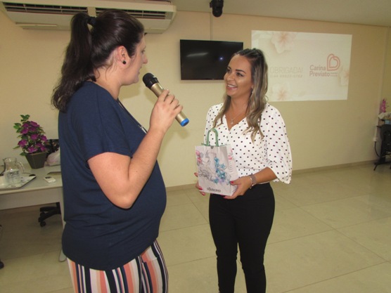 Adriana Rissato Caetano e Carina Previato