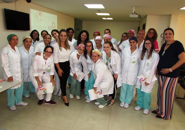 Dia da Mulher no Instituto Nossa Senhora Aparecida