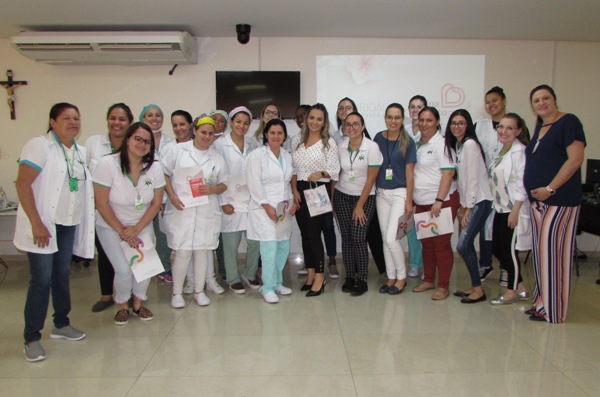Dia da Mulher no Instituto Nossa Senhora Aparecida