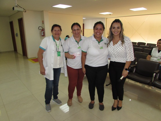 Dia da Mulher no Instituto Nossa Senhora Aparecida