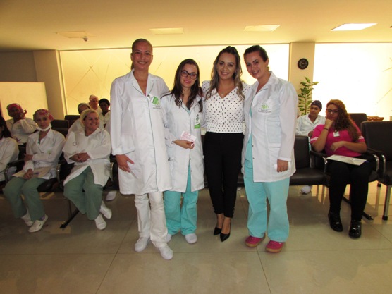 Dia da Mulher no Instituto Nossa Senhora Aparecida