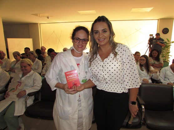 Dia da Mulher no Instituto Nossa Senhora Aparecida