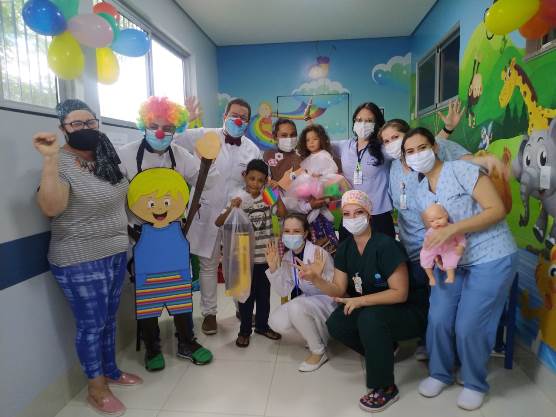 As ações de humanização envolvem pacientes, acompanhantes, colaboradores e a comunidade