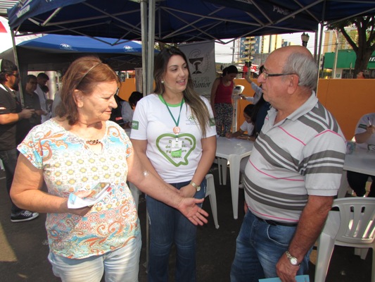 Os participantes também puderam esclarecer dúvidas sobre a doação de órgãos.