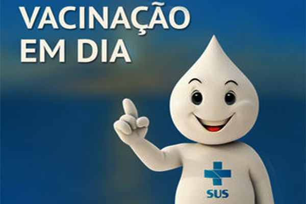 Mantenha em dia as vacinas de toda a família 