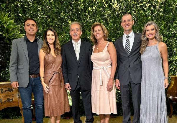 Para o Dr. João Jorge Hellú, a família é seu bem mais precioso