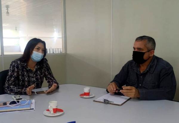 O fluxo foi implantado após uma reunião com representantes dos setores envolvidos