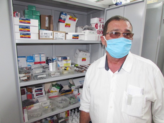 O estoque de medicamentos foi reforçado em todas as unidades prisionais 
