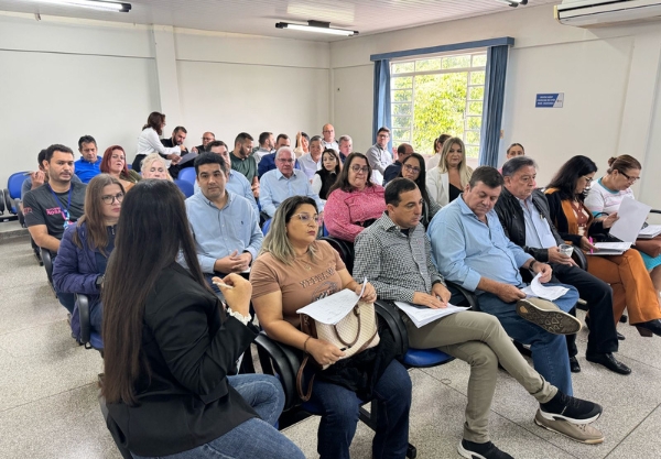 O encontro foi marcado pela união e democracia entre os municípios consorciados