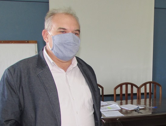 Luis Carlos Borges Cardoso - presidente do Cisa-Amerios e da Acispar