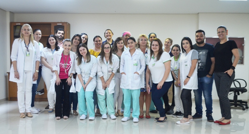 Palestra - Funcionário Ideal, com a psicóloga Ana Paula Becker