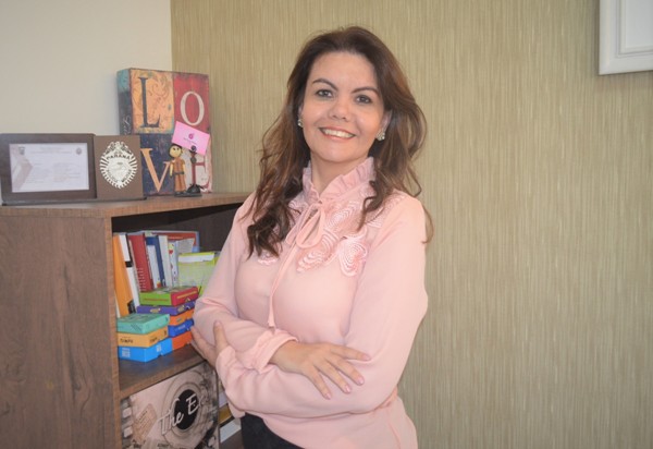 Psicóloga Gisele Texdorf Martins