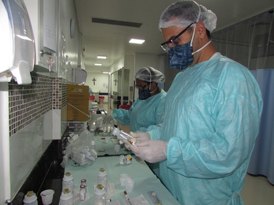 O tratamento dos pacientes com Covid-19 seguem os mais altos padrões de qualidade