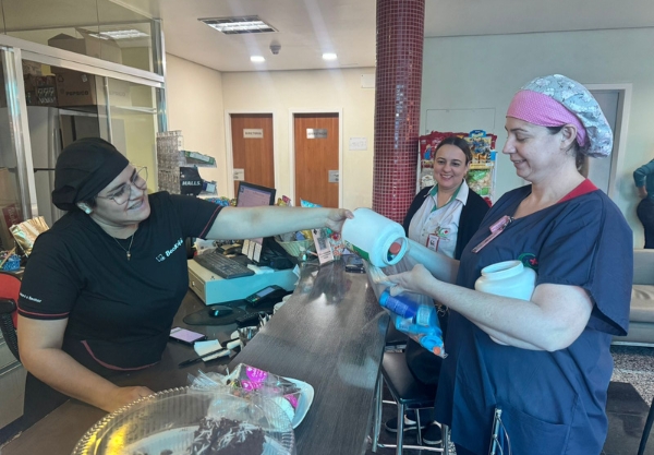 A enfermeira Letícia Gobetti é a idealizadora do projeto "Amor por todas as vidas"