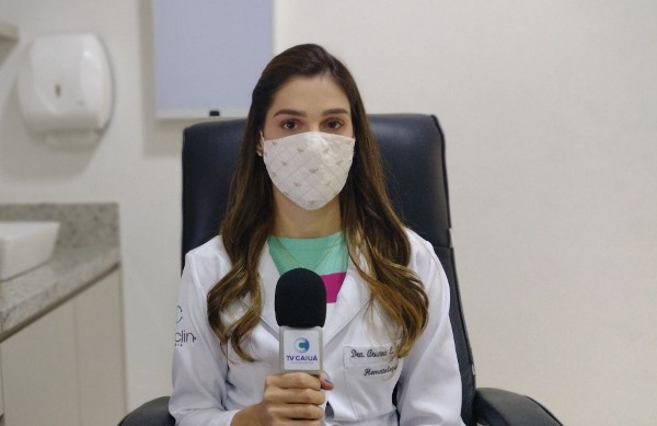 Dra. Aruana - hematologista