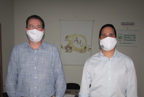 Dr. Ronaldo de Souza e Dr. Fábio Carvalho