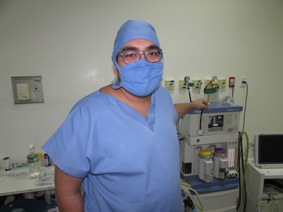 Dr. Vinícius de Carvalho - Centro Cirúrgico Norospar 