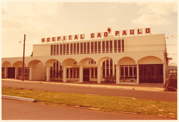 Inauguração em 1970