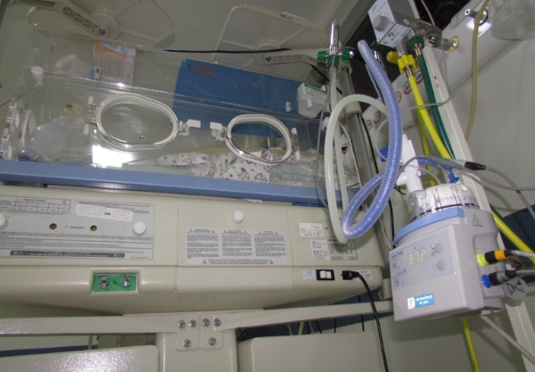 O Hospital Norospar é referência em Neonatologia para todos os municípios da 12ª Regional de Saúde