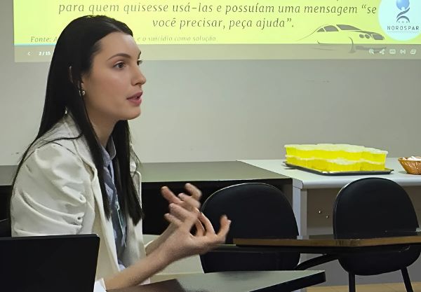 Ana Paula de Alcântara - psicóloga da Norospar