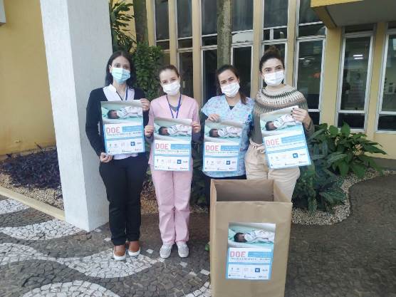 São realizadas campanhas e ações de cunho social