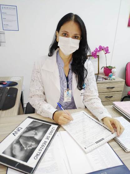 Thais Godinho - Assistente Social da NOROSPAR