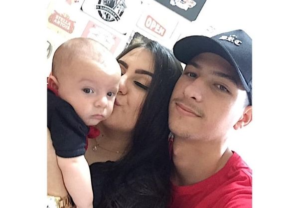 Marcos Eduardo e Malú tem um filhinho, o Gael e 1 ano e 6 meses.