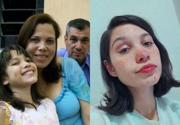Thaynara hoje trabalha e é estudante de Biomedicina em Maringá. 