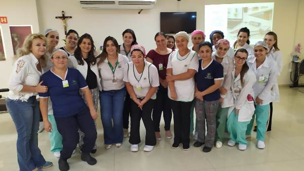 Mais de 90% dos cargos no Instituto Nossa Senhora Aparecida são ocupados por mulheres