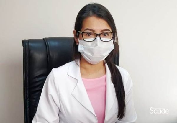 Dra. Alana Anne Kaneda Garcia - Pneumologista