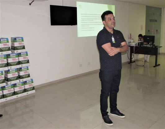 O Gestor Cristiano Nelli falou sobre a implantação do Programa Educacional do INSA
