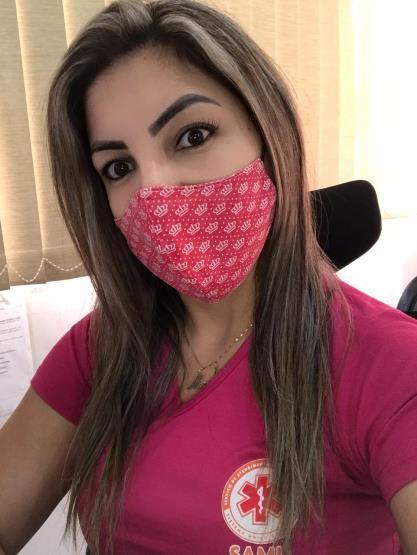 "Prestamos um serviço com amor" - Meiriele Correa Barbosa - Operadora de audio
