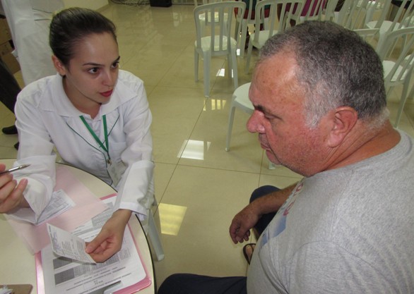Ações coletivas e atendimentos individuais são realizados através do Projeto Envelhecer e Viver do Insa